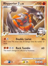 Rhyperior E4 (32/111) [Rising Rivals]