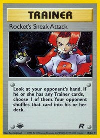 Rocket's Sneak Attack (16) (16/82) [Team Rocket]