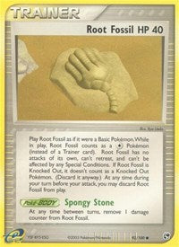 Root Fossil (92/100) [Sandstorm]