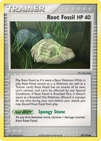 Root Fossil (93/110) [Holon Phantoms]