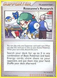 Roseanne's Research (125/132) [Secret Wonders]