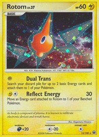 Rotom (13/100) [Majestic Dawn]