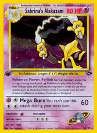 Sabrina's Alakazam (016/132) [Gym Challenge]