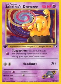 Sabrina's Drowzee (092/132) [Gym Heroes]