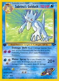 Sabrina's Golduck (030/132) [Gym Challenge]