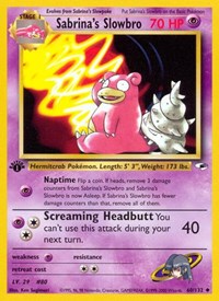 Sabrina's Slowbro (060/132) [Gym Heroes]
