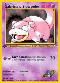 Sabrina's Slowpoke (095/132) [Gym Heroes]