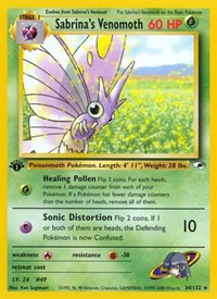 Sabrina's Venomoth (034/132) [Gym Heroes]