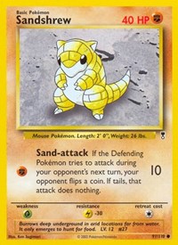 Sandshrew (091/110) [Legendary Collection]