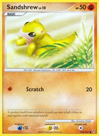 Sandshrew (124) [Supreme Victors]