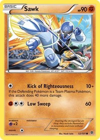 Sawk (52/101) [Plasma Blast]