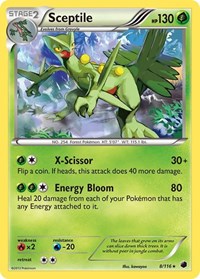 Sceptile (8/116) [Plasma Freeze]