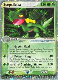 Sceptile ex (93/95) [Team Magma vs Team Aqua]