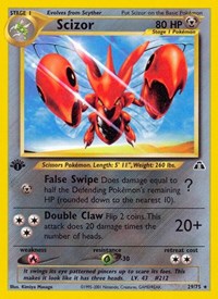 Scizor (29) (29/75) [Neo Discovery]
