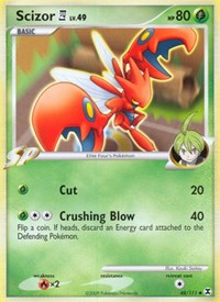 Scizor E4 (48/111) [Rising Rivals]