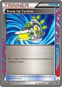 Scoop Up Cyclone (95/101) [Plasma Blast]
