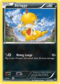 Scraggy (67/108) [Dark Explorers]