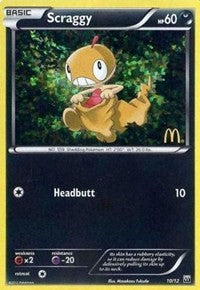 Scraggy - 10/12 (010/012) [McDonald's Promos 2012]