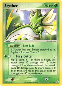 Scyther (29/112) [FireRed & LeafGreen]