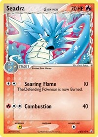 Seadra (Delta Species) (52/110) [Holon Phantoms]