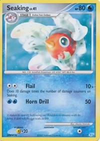 Seaking (7/12) [DP Trainer Kit: Manaphy & Lucario]