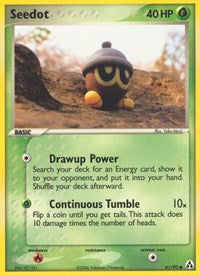 Seedot (61/92) [Legend Maker]