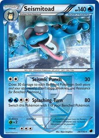Seismitoad (Team Plasma) (26/116) [Plasma Freeze]