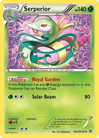 Serperior (RC3/RC25) [Legendary Treasures: Radiant Collection]
