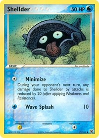 Shellder (79/112) [FireRed & LeafGreen]