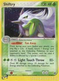Shiftry - 12/100 (12/100) [Sandstorm]