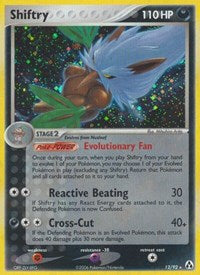 Shiftry (12/92) [Legend Maker]