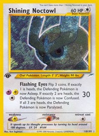 Shining Noctowl (110/105) [Neo Destiny]