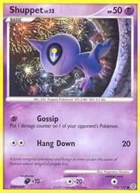 Shuppet (110/132) [Secret Wonders]