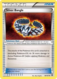 Silver Bangle (88/101) [Plasma Blast]