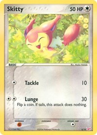 Skitty (6/10) [EX Trainer Kit 1: Latias & Latios]
