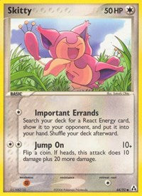 Skitty (64/92) [Legend Maker]