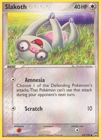 Slakoth (63/108) [Power Keepers]
