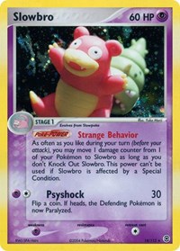 Slowbro (14/112) [FireRed & LeafGreen]
