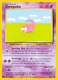 Slowpoke (093/110) [Legendary Collection]