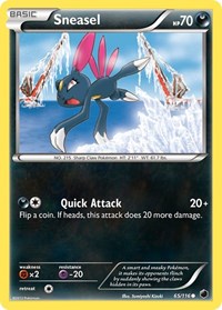 Sneasel (65/116) [Plasma Freeze]