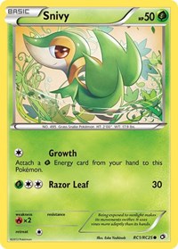 Snivy (RC1/RC25) [Legendary Treasures: Radiant Collection]