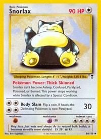 Snorlax (064/110) [Legendary Collection]