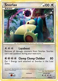 Snorlax (33/95) [Call of Legends]