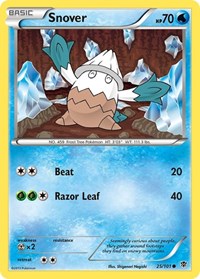 Snover (25/101) [Plasma Blast]