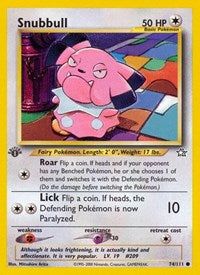 Snubbull (074/111) [Neo Genesis]