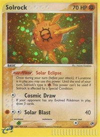 Solrock (13/100) [Sandstorm]