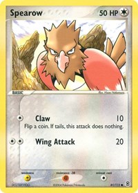 Spearow (81/112) [FireRed & LeafGreen]