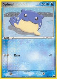 Spheal (65/92) [Legend Maker]