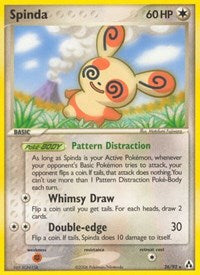 Spinda (26/92) [Legend Maker]