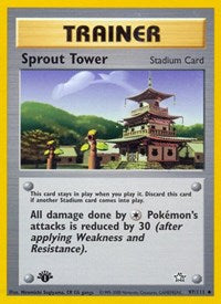 Sprout Tower (097/111) [Neo Genesis]